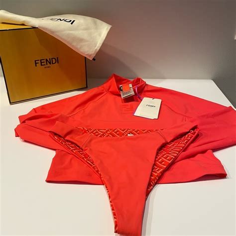 fendi skin care|Fendi skims bathing suit.